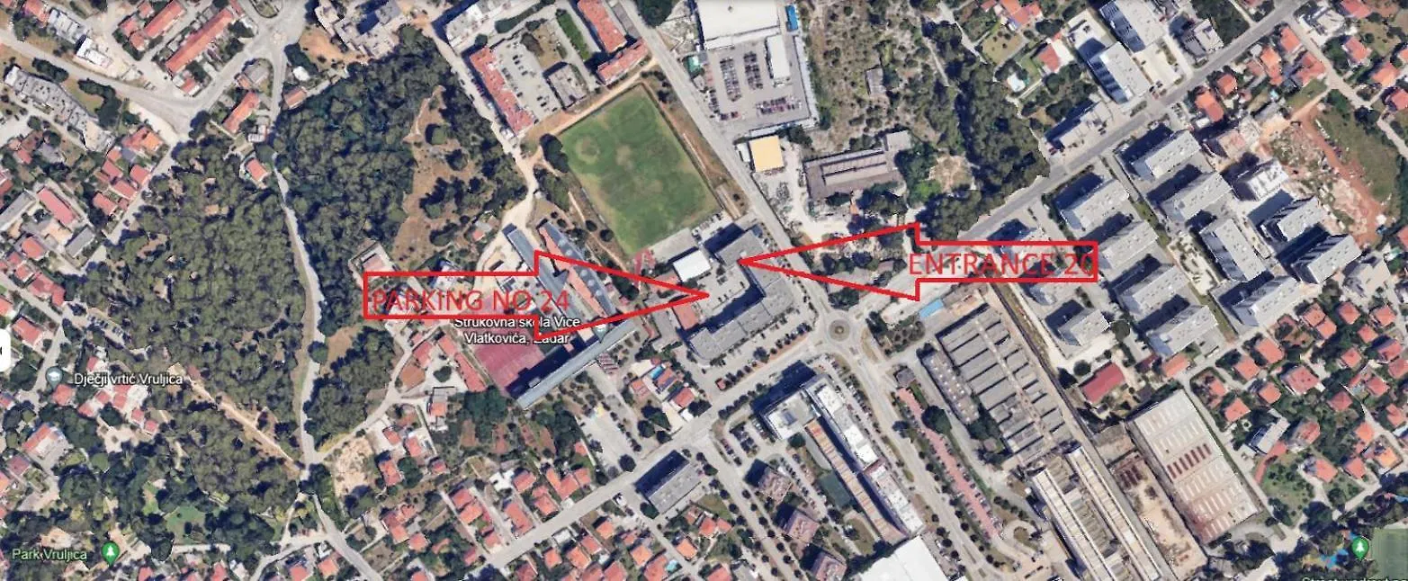 Apartment Mira With Parking Zadar Croatia